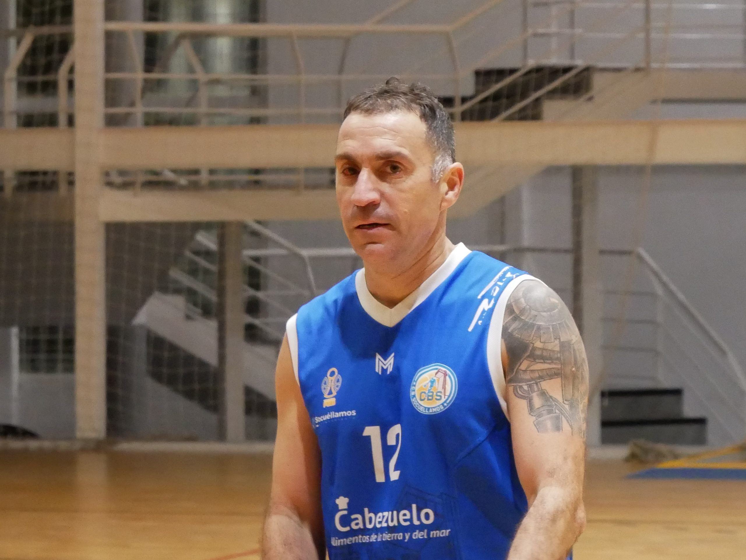 Derrota del Cabezuelo CB Socuéllamos en el debut de su nuevo entrenador