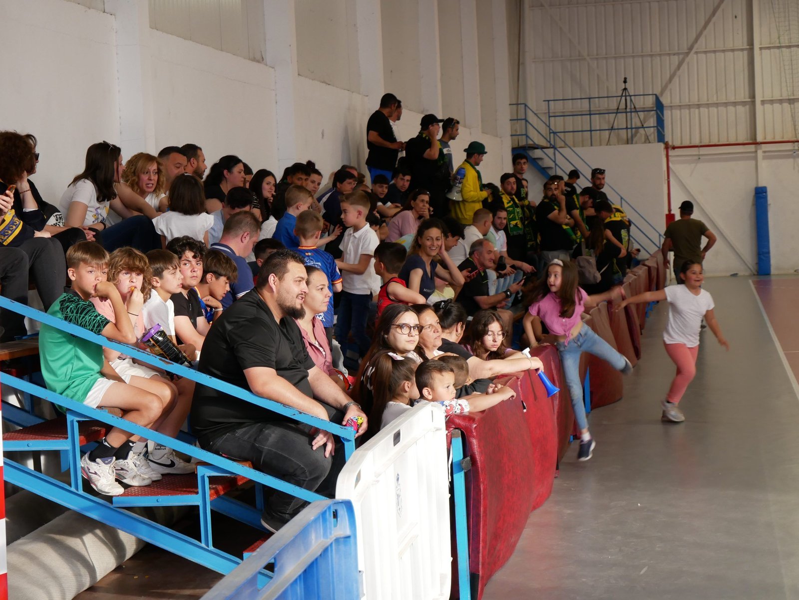Derrota para el Peñarrubia Brókers EFS Socuéllamos en un vibrante partido frente al UDAF Albacete