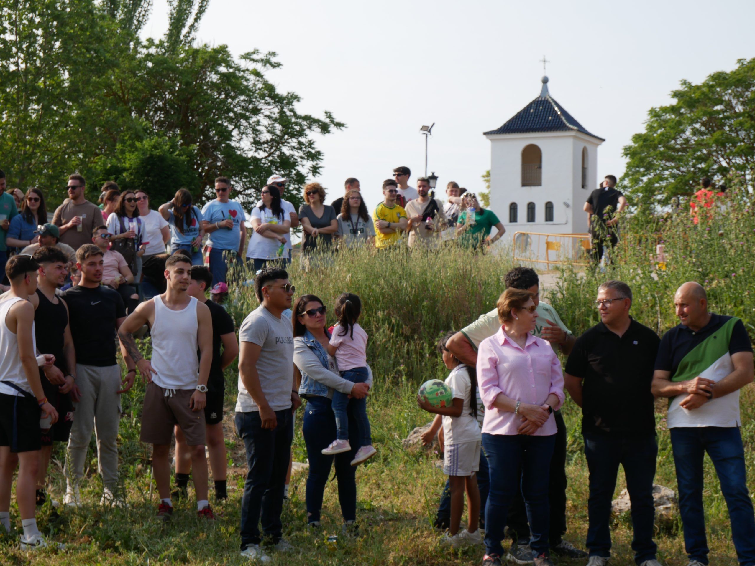 Domingo de romería con calor intenso y posibilidad de tormentas por la tarde