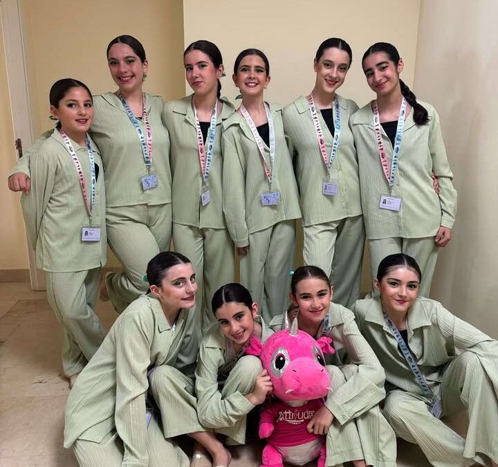 Dos grupos de la escuela Attitude representarán a Socuéllamos en la final nacional del Concurso de Danza CND