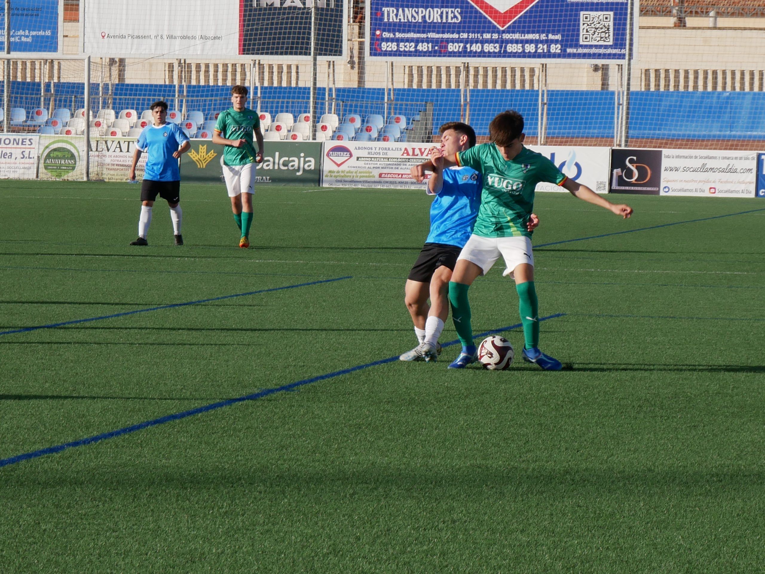 Dura derrota del Cristo de la Vega en el Paquito