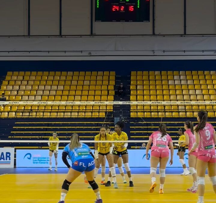 Dura derrota del Kiele Socuéllamos por 3-0 ante el Olímpico de Gran Canaria
