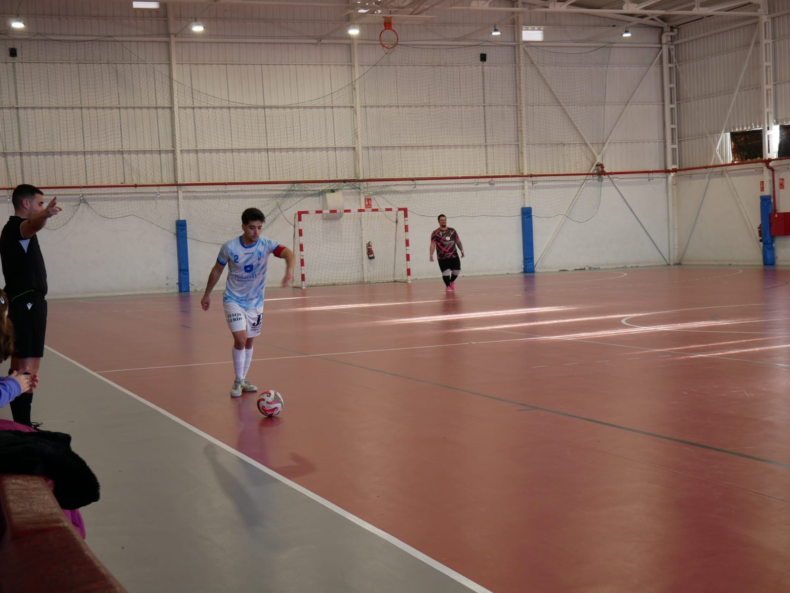 Dura derrota del Peñarrubia Brokers EFS Socuéllamos ante el Sacedón (4-6)