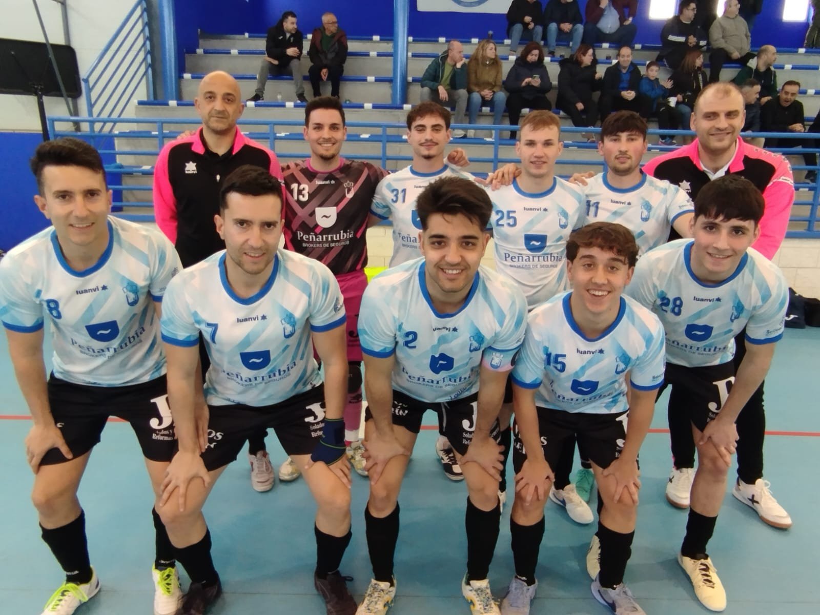 Dura derrota del Peñarrubia Brokers EFS Socuéllamos en Tembleque