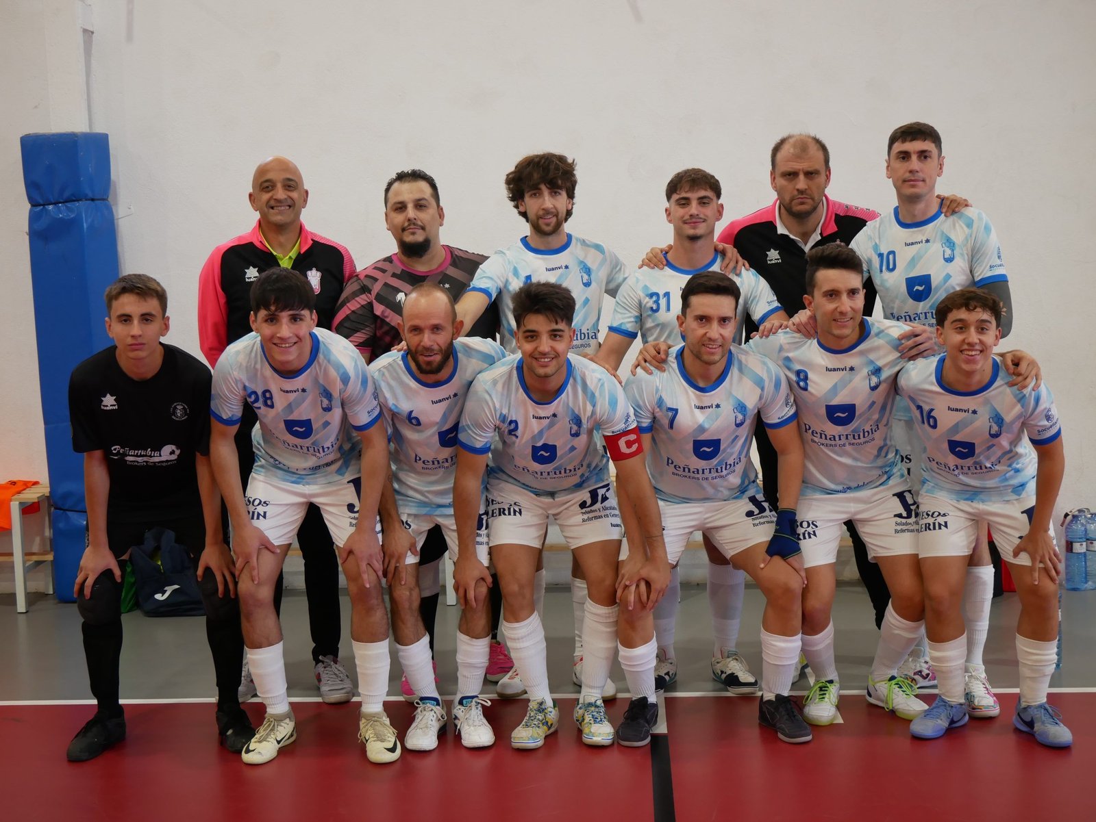 Dura derrota del Peñarrubia Brokers ante Infantes FS