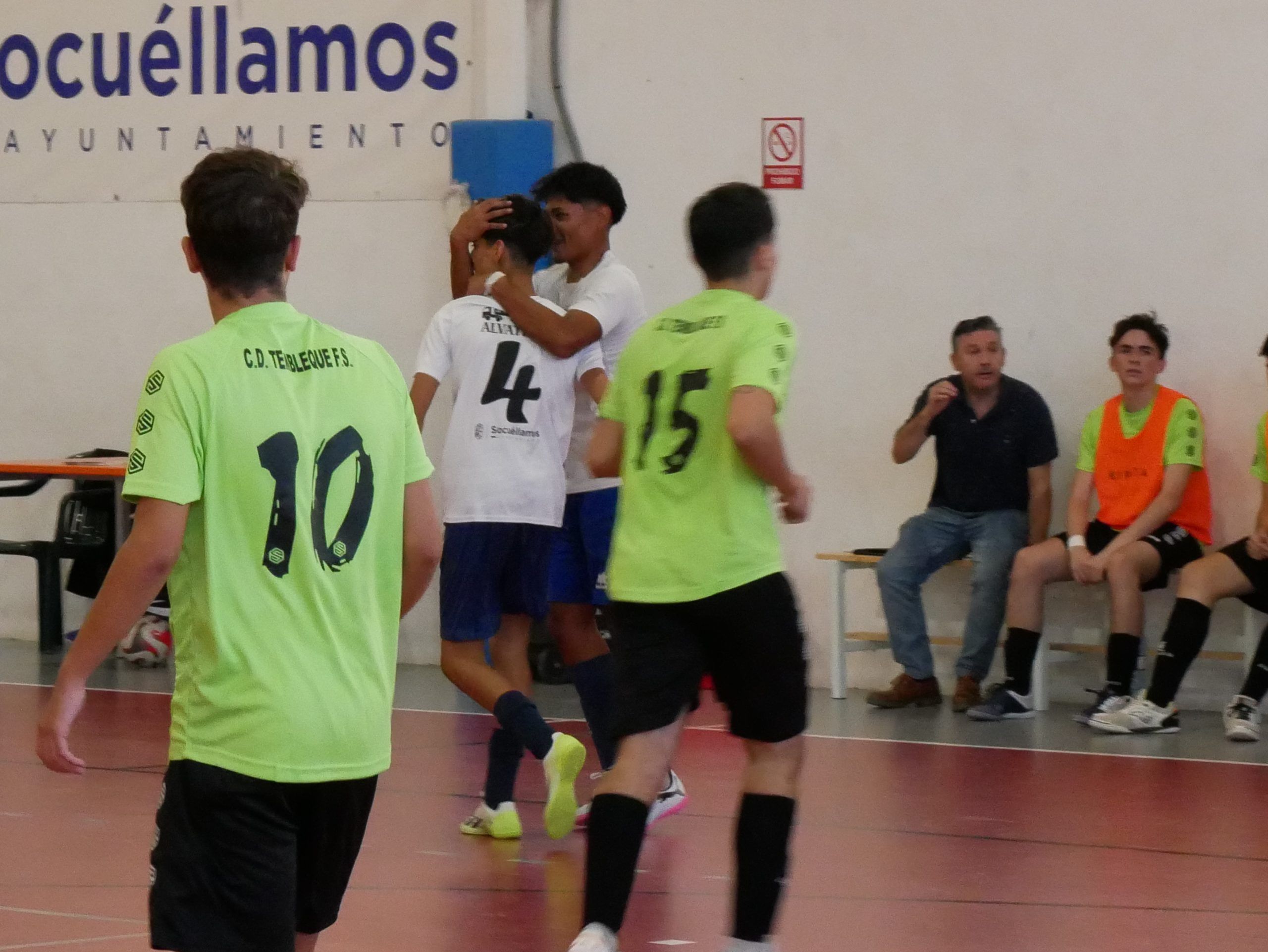 El Alvatrans EFS Socuéllamos cae en su debut liguero ante el Tembleque (1-3)