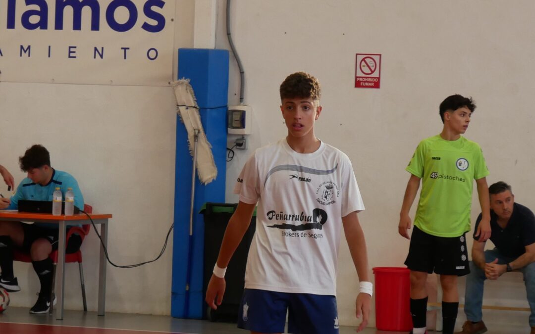El Alvatrans EFS Socuéllamos cae en un duelo vibrante ante Villacañas (9-7)