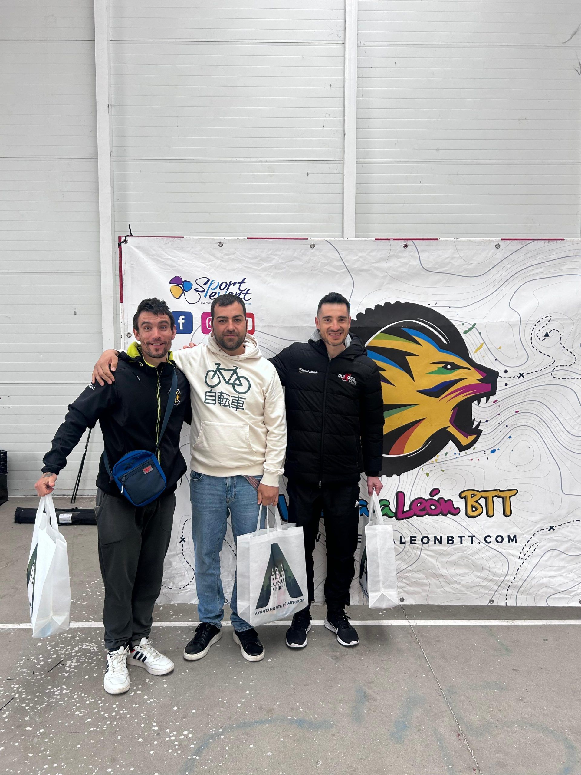 El Avatel Quixote Team deja su sello en una durísima Vuelta a León BTT marcada por el barro y el frío