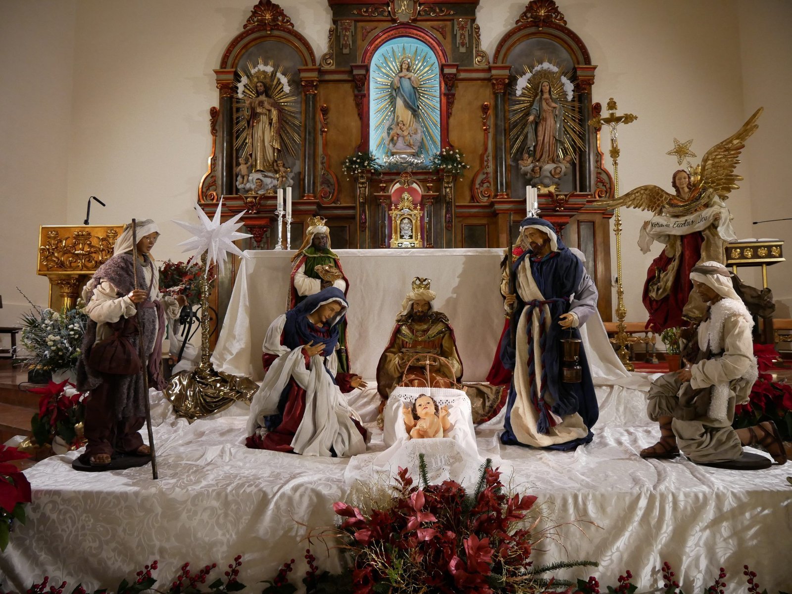 El Belén de la Capilla de la Inmaculada en Socuéllamos