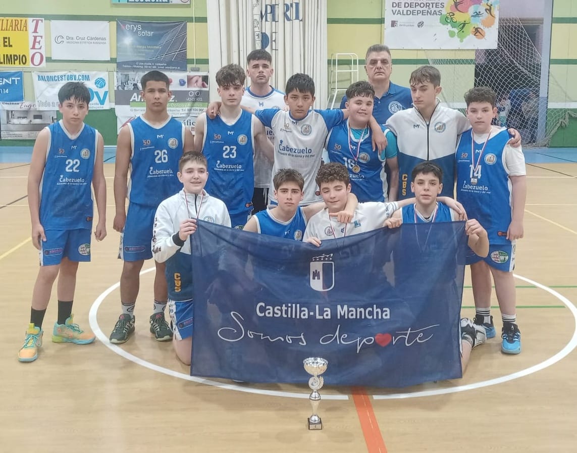 El CB Cabezuelo Socuéllamos roza el título provincial infantil en una final marcada por la polémica
