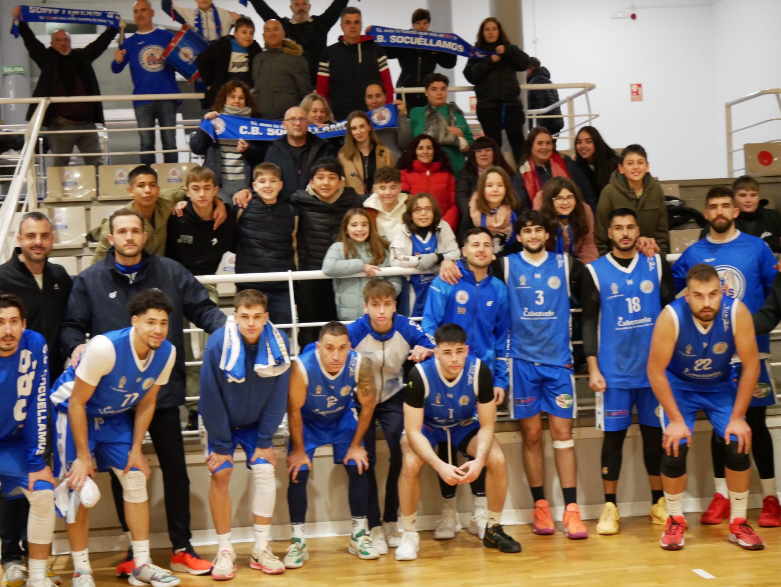 El CB Socuéllamos desciende a Primera Nacional tras una complicada temporada en Tercera FEB