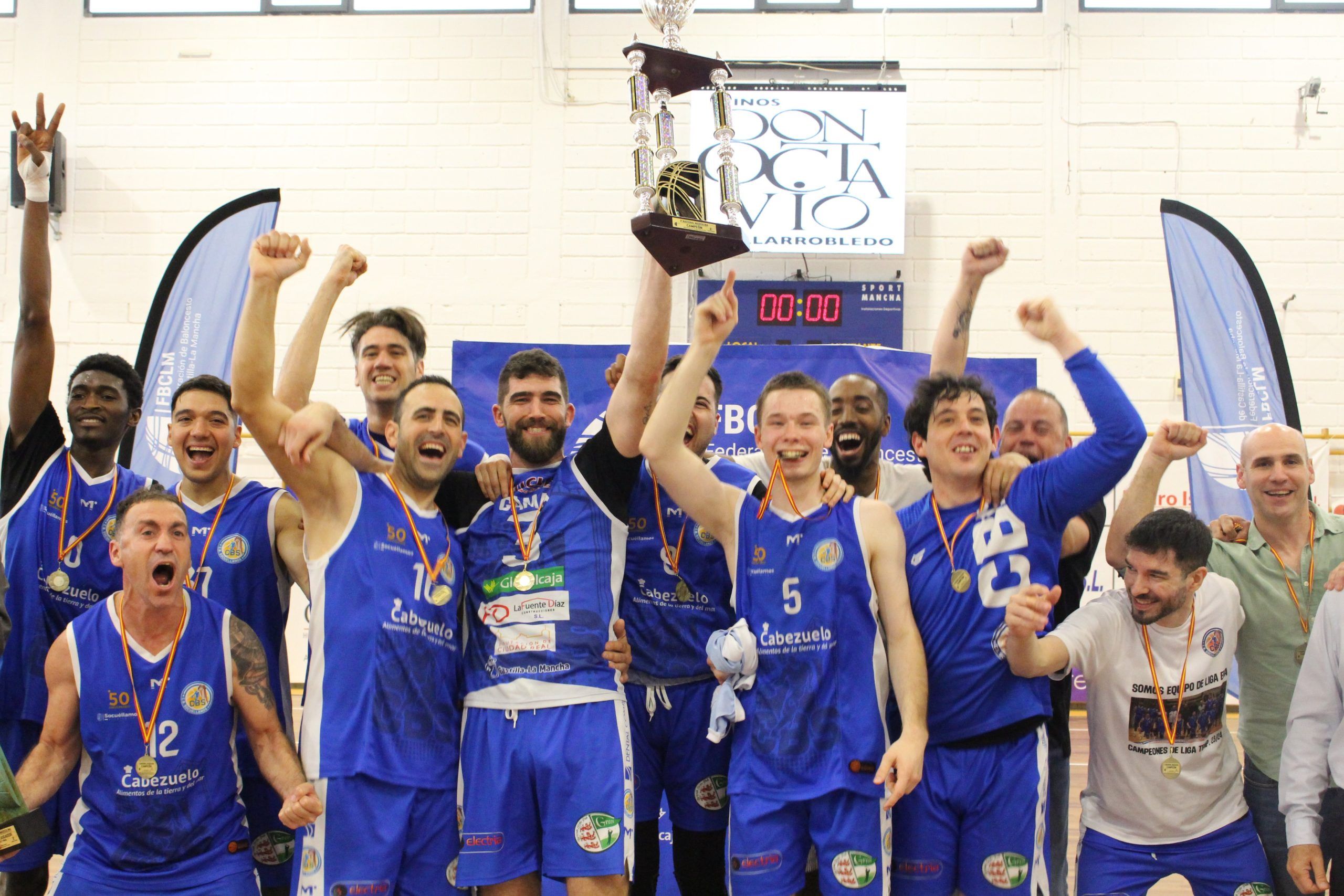 El CB Socuéllamos se inscribe en la Tercera FEB