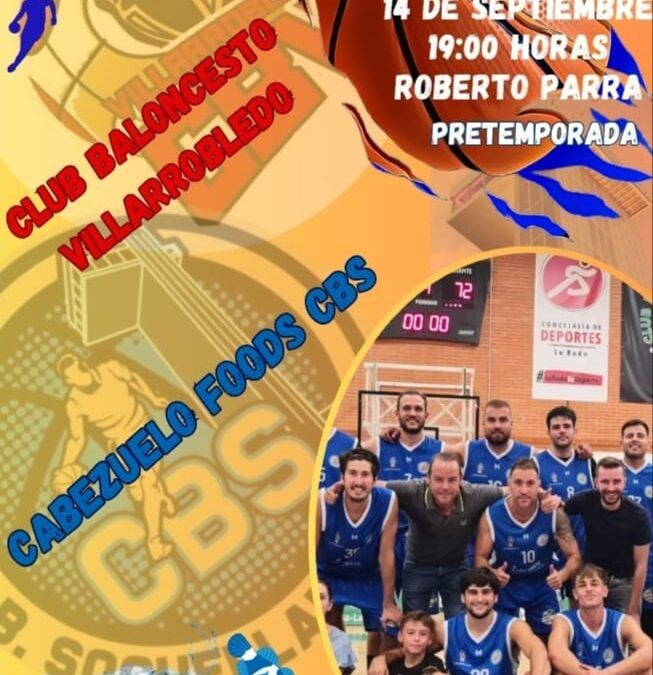 El Cabezuelo CB Socuéllamos busca el pase a la final del Trofeo Junta de Comunidades de Castilla-La Mancha