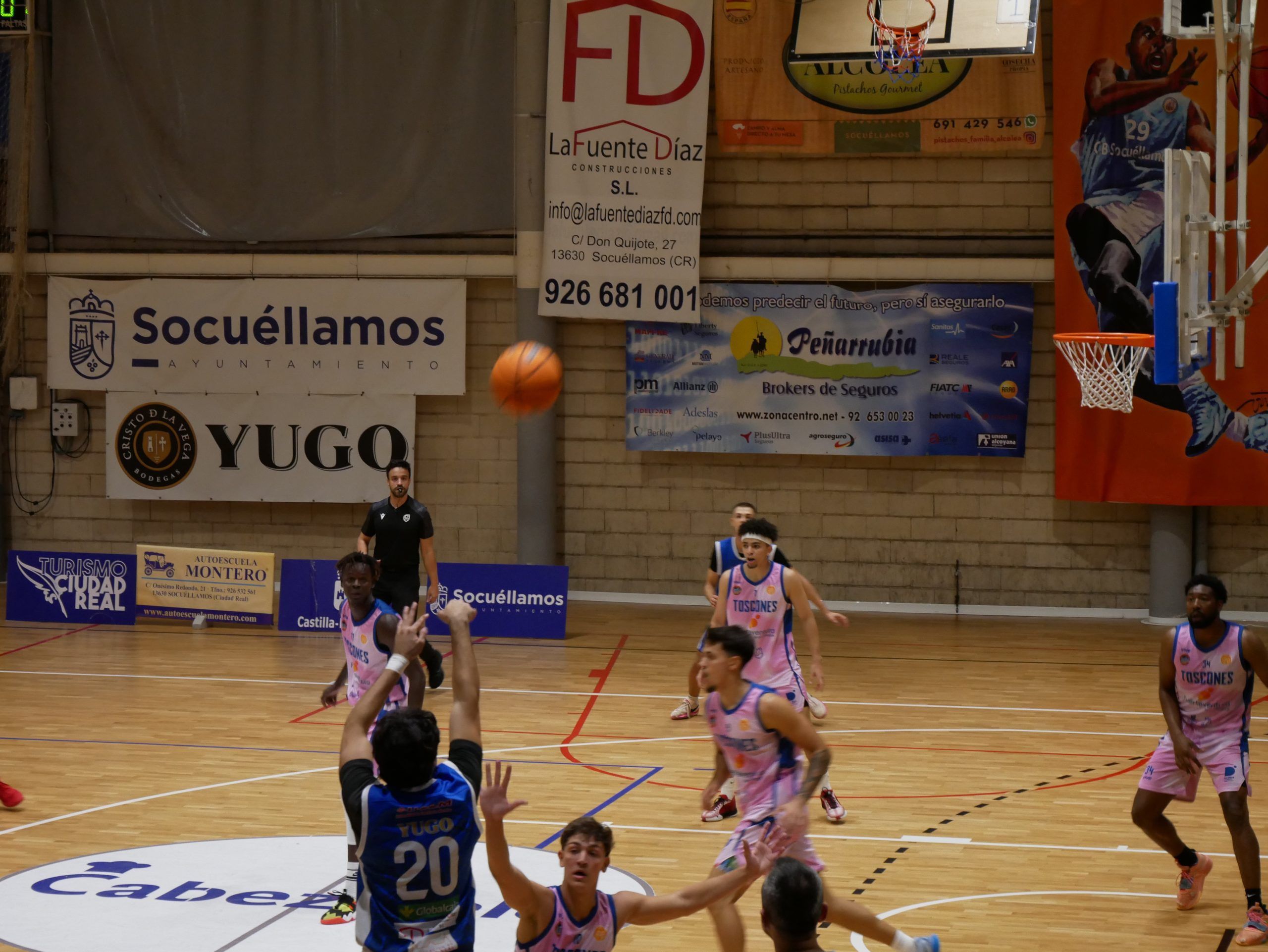 El Cabezuelo CB Socuéllamos cae ante Lujisa Guadalajara Basket (82-66)