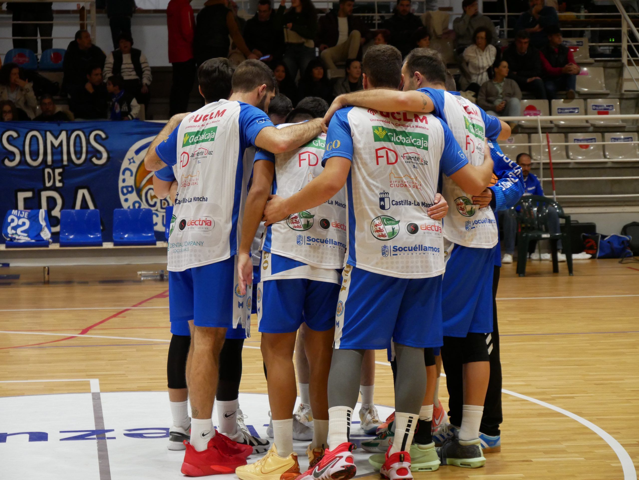 El Cabezuelo CB Socuéllamos cae ante el CB Aridane en un partido condicionado por un mal inicio (80-65)