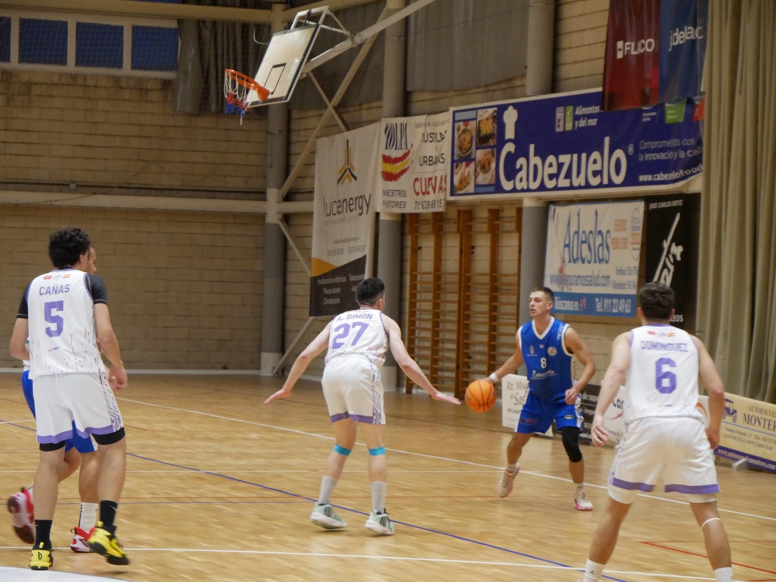 El Cabezuelo CB Socuéllamos cae ante el Estudiantes