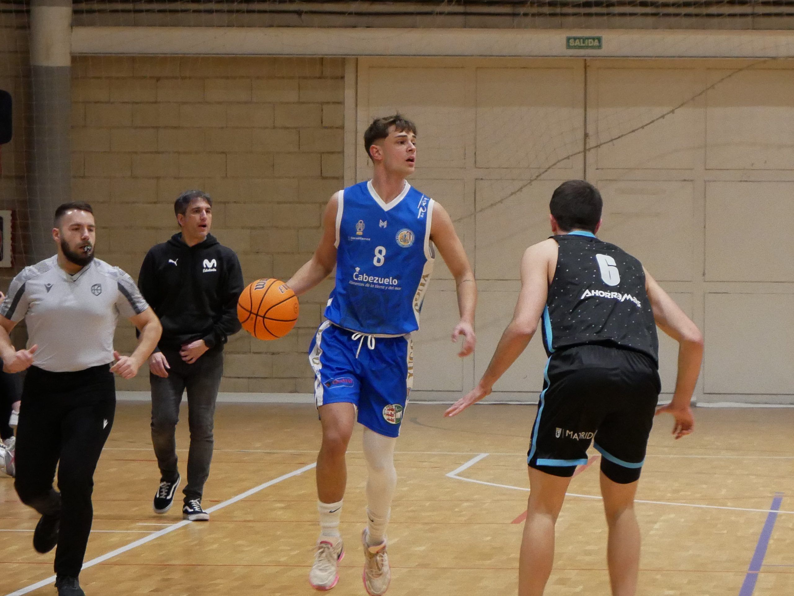 El Cabezuelo CB Socuéllamos cae en Madrid y se complica en la tabla antes de un duelo crucial ante Valsequillo