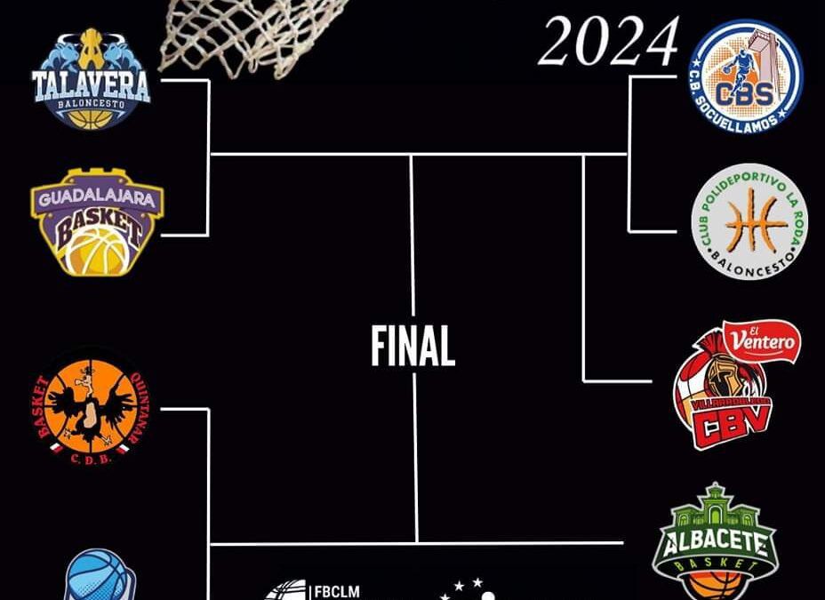 El Cabezuelo CB Socuéllamos juega el Trofeo Junta de Comunidades frente al Fundación Globalcaja La Roda