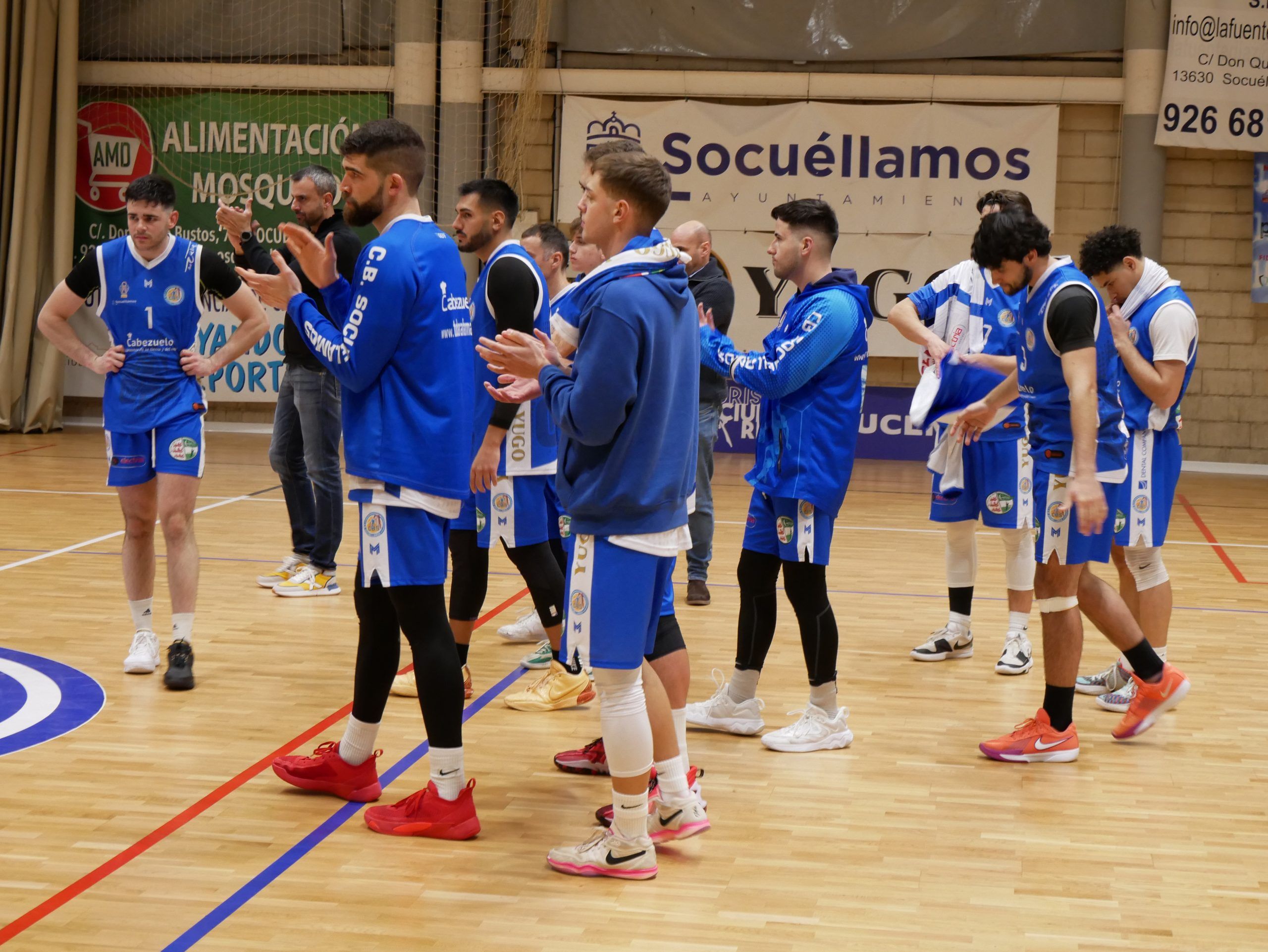 El Cabezuelo CB Socuéllamos logea una victoria ante el Baloncesto Alcalá tras un gran último cuarto