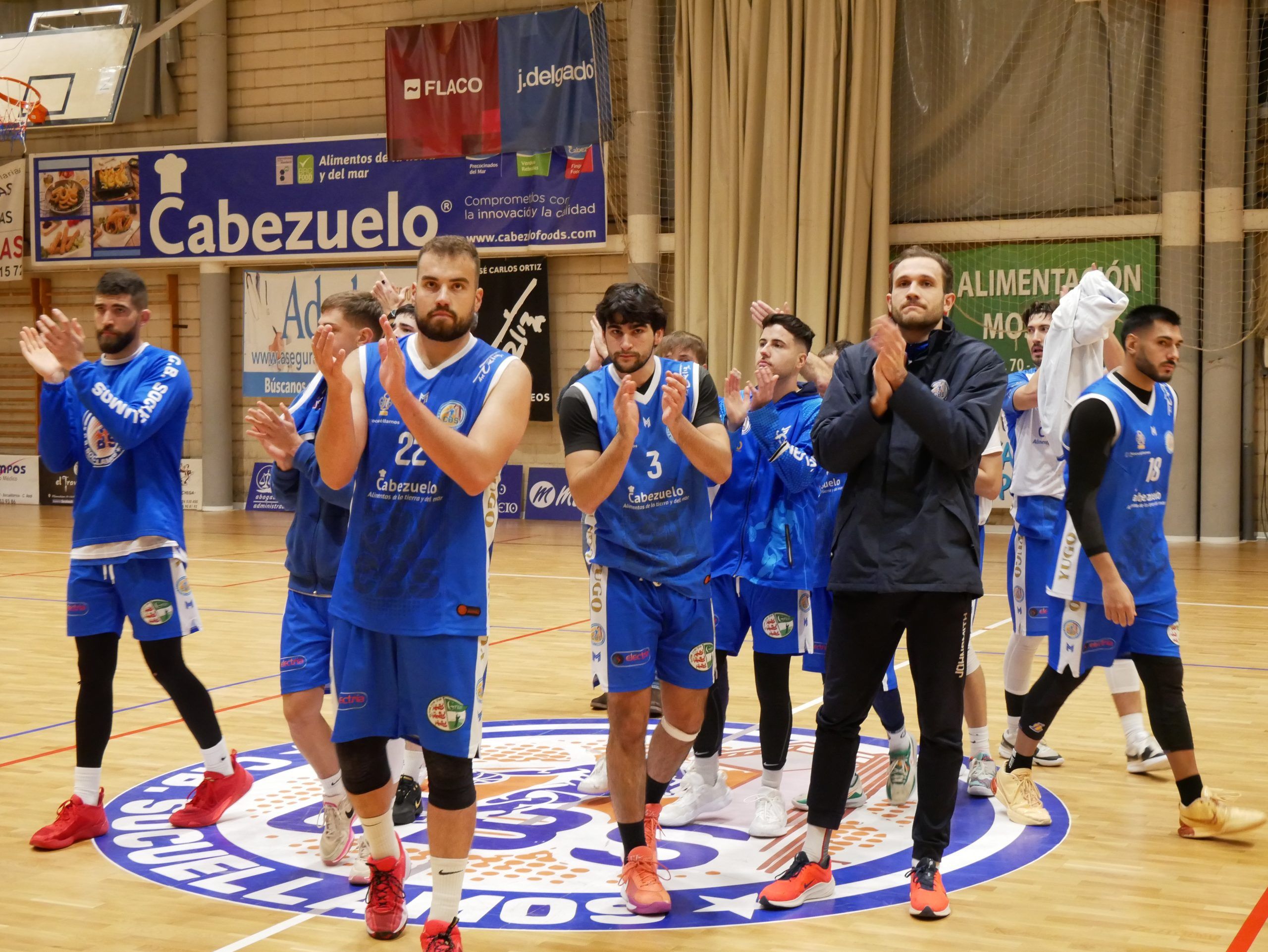 El Cabezuelo CB Socuéllamos rompe su mala racha con una victoria épica ante el líder (74-73)