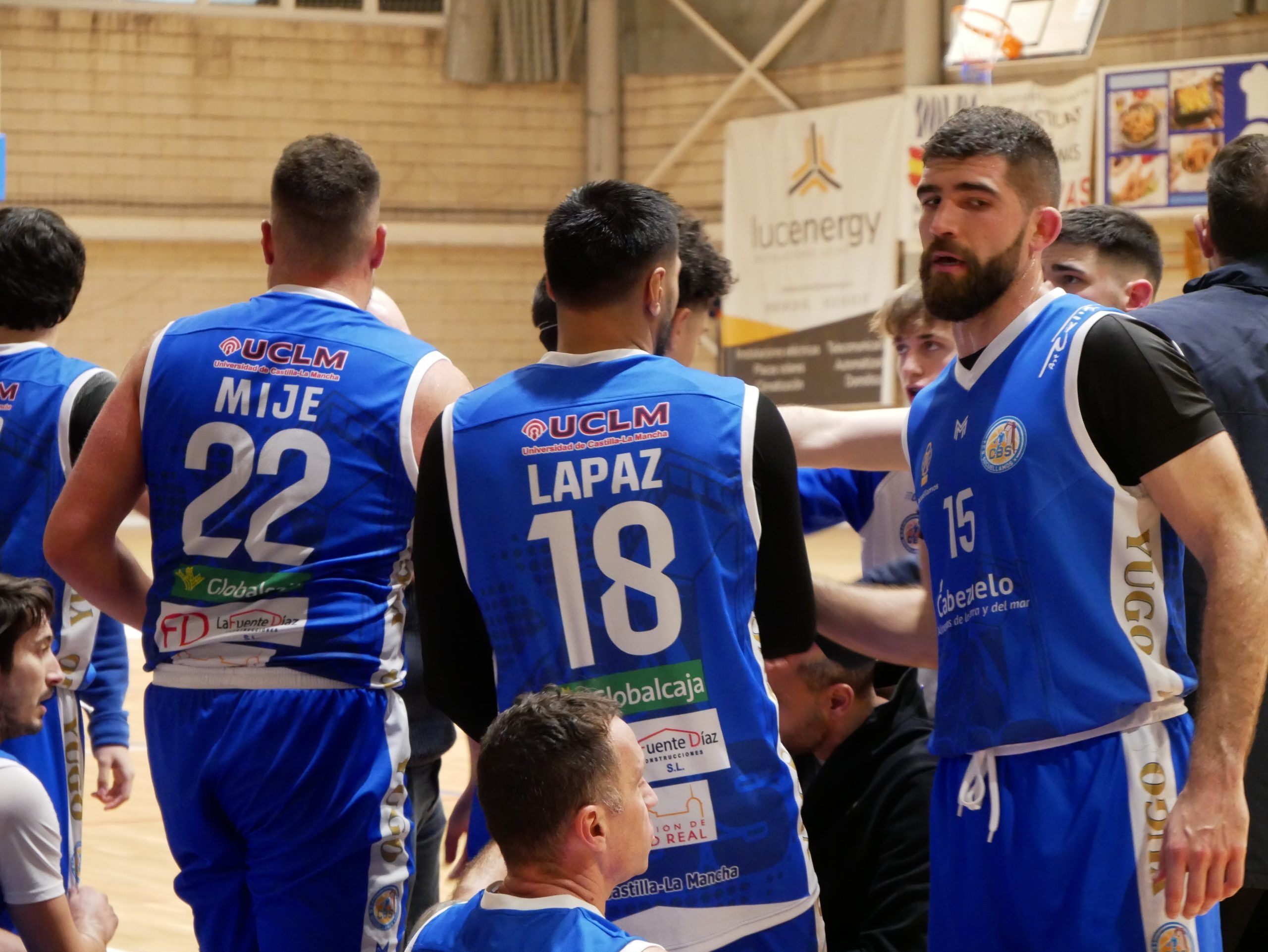 El Cabezuelo CB Socuéllamos sufre una dura derrota frente al C.B. Tres Cantos (73-48)