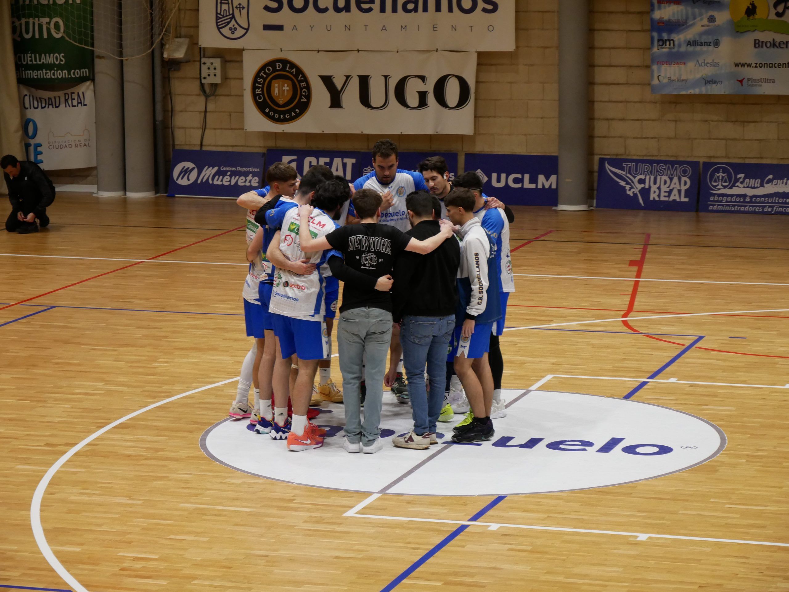 El Cabezuelo CB Socuéllamos vuelve a caer tras un fatídico tercer cuarto (61-67)