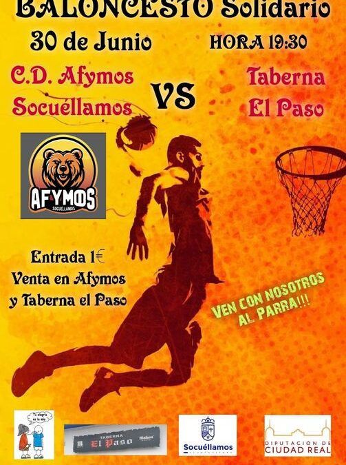 El Club Deportivo Afymos y «La Taberna el paso» cierran la temporada con un partido benéfico