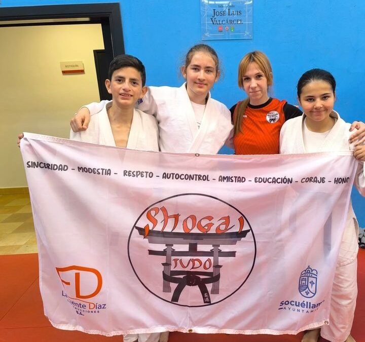 El Club Shogai Judo estuvo presente en el Campeonato Ne Waza de Madrid