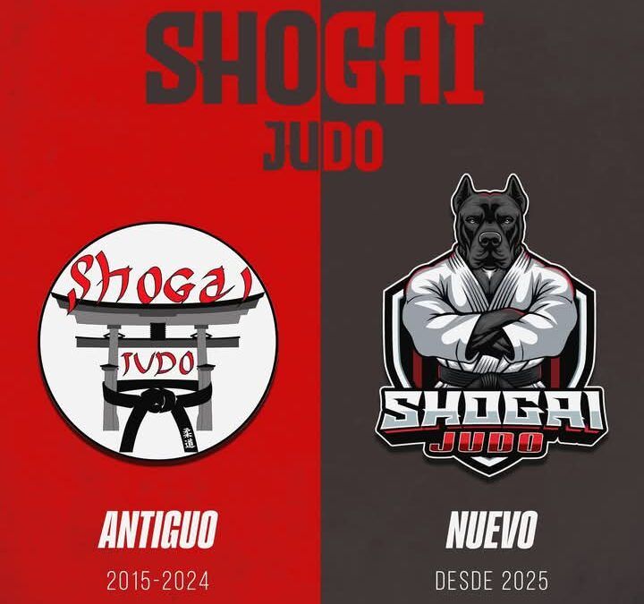 El Club Shogai de Judo cumple 10 años y cambia de escudo