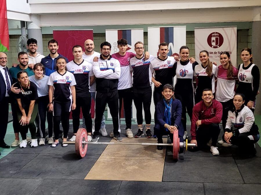Socuéllamos acoge la I Jornada de Liga Regional de Halterofilia y el Campeonato Máster de Castilla-La Mancha