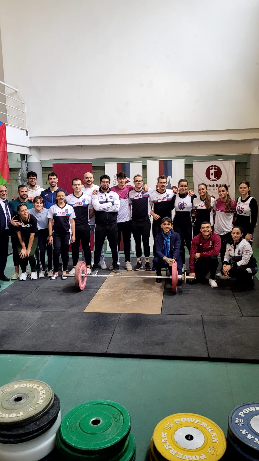 Socuéllamos acoge la I Jornada de Liga Regional de Halterofilia y el Campeonato Máster de Castilla-La Mancha