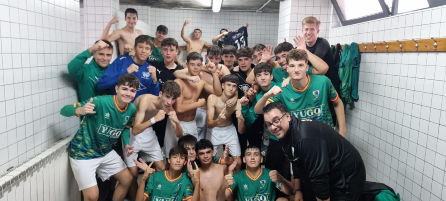 El Cristo de la Vega C.F. asalta el liderato tras vencer 1-2 al CD EFFB Ciudad Real