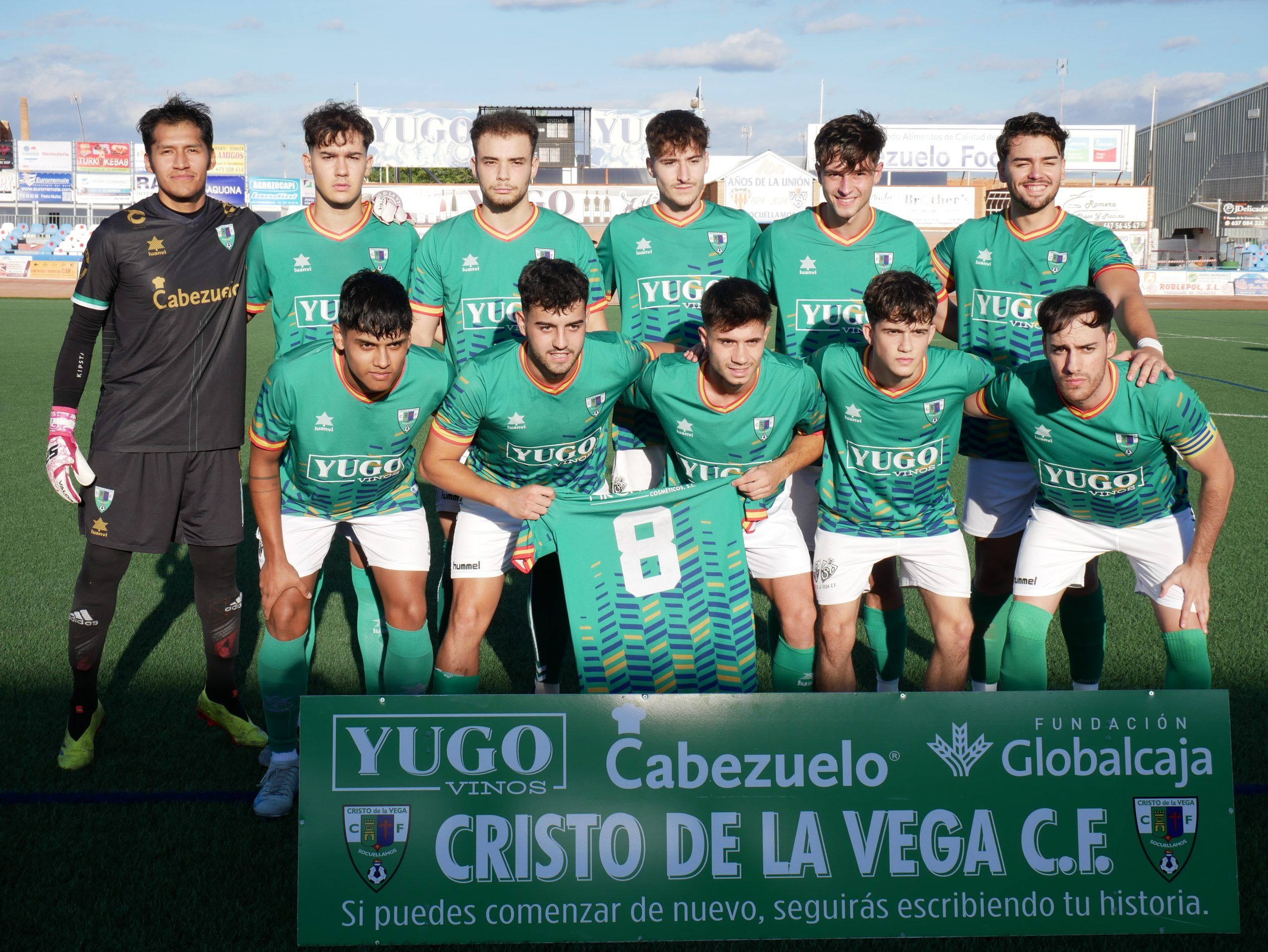 El Cristo de la Vega CF Cabezuelo Foods cae ante el CD Optense en un partido polémico