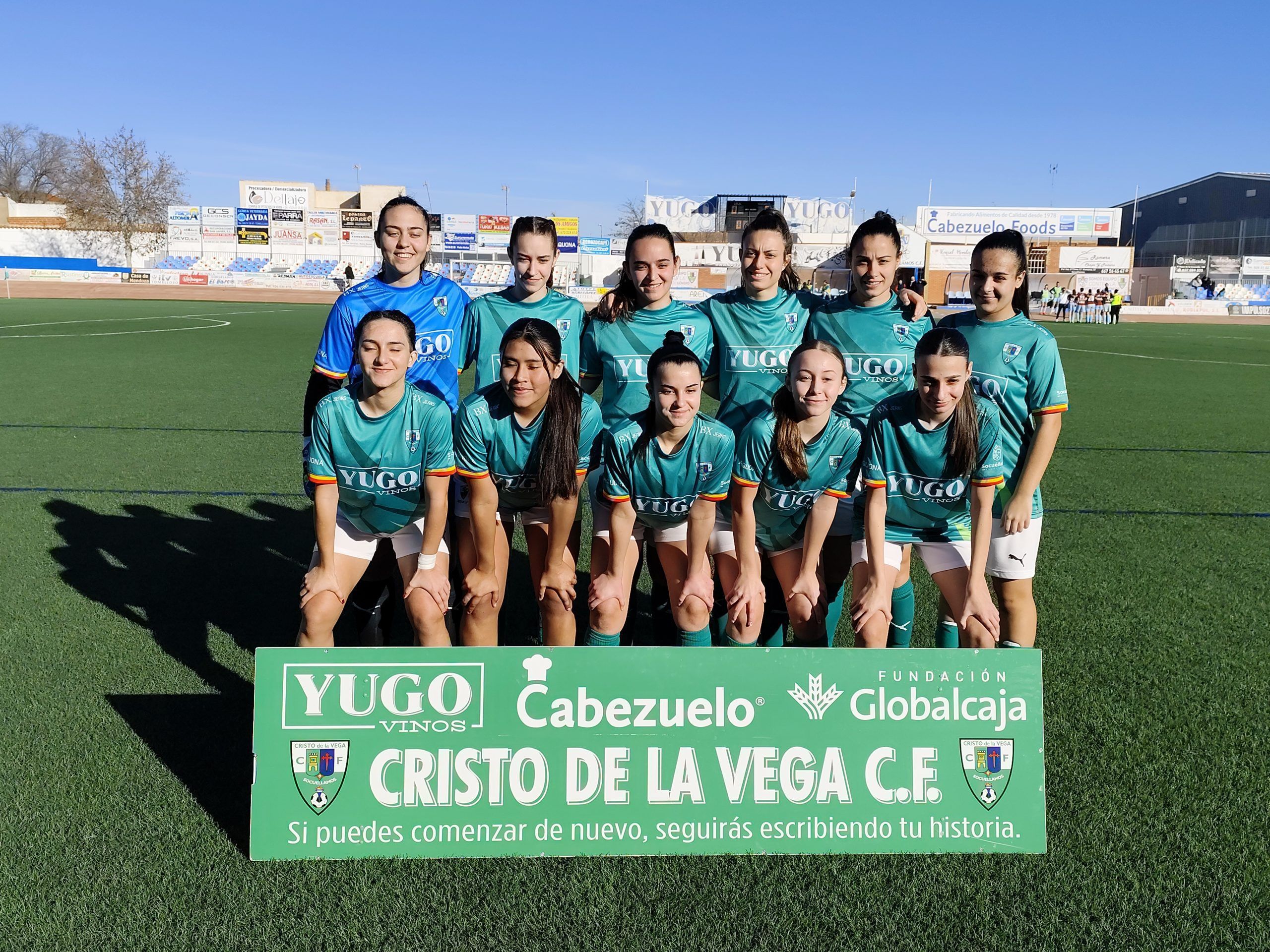 El Cristo de la Vega CF Femenino, ante otra final en su camino al ascenso