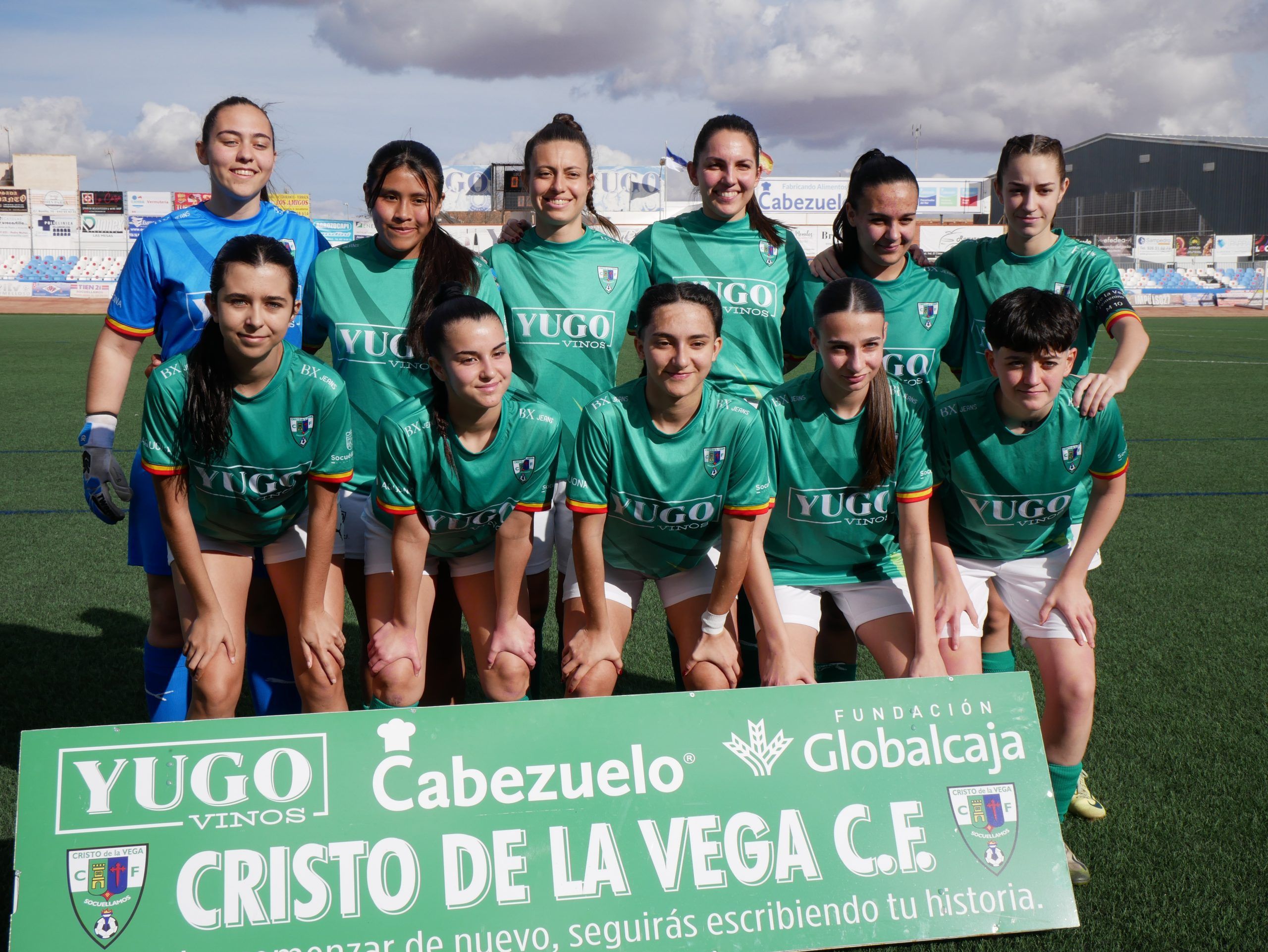 El Cristo de la Vega CF Femenino cae ante el Isport B