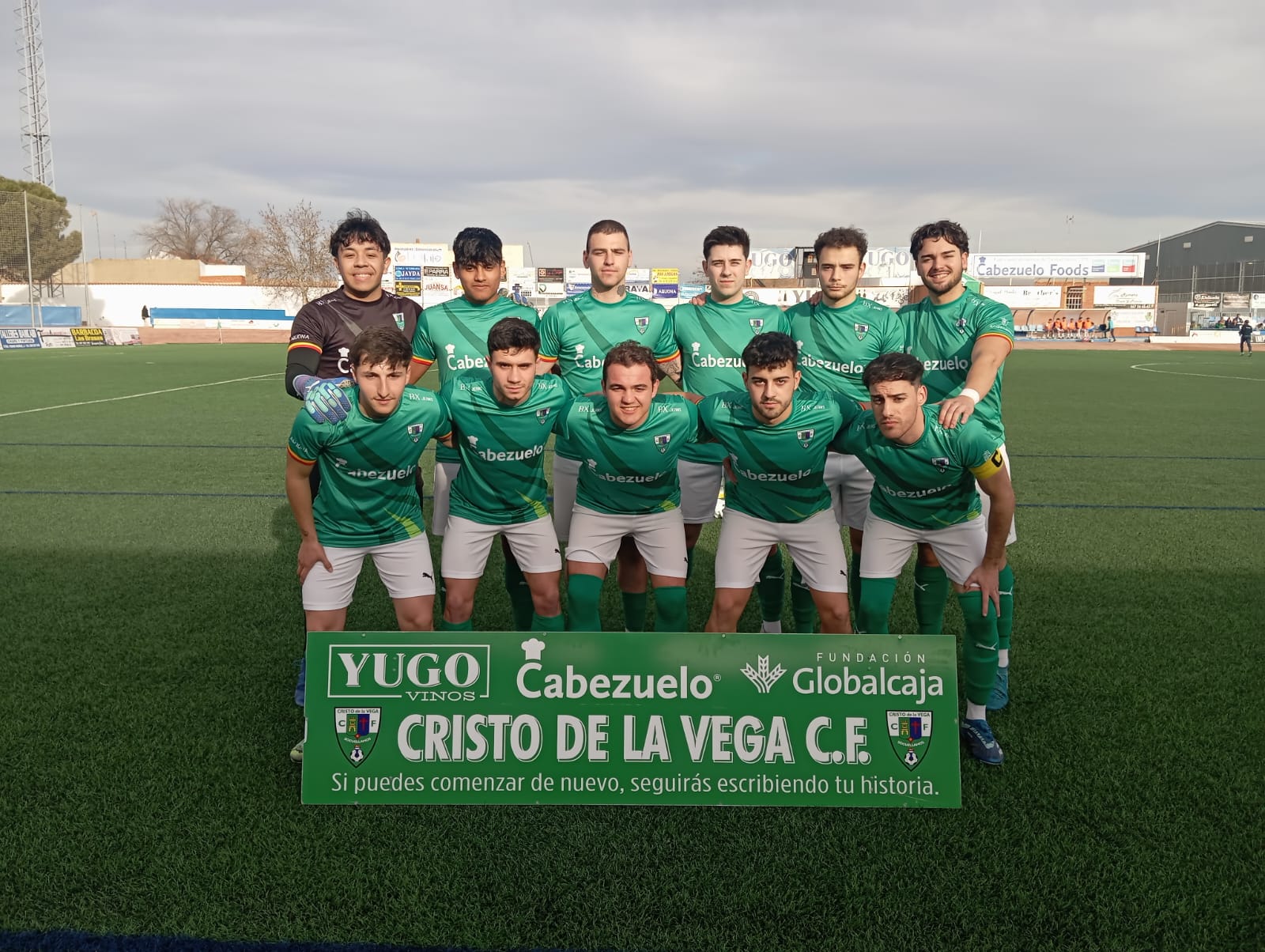El Cristo de la Vega CF deja escapar dos puntos tras desperdiciar numerosas ocasiones (1-1)