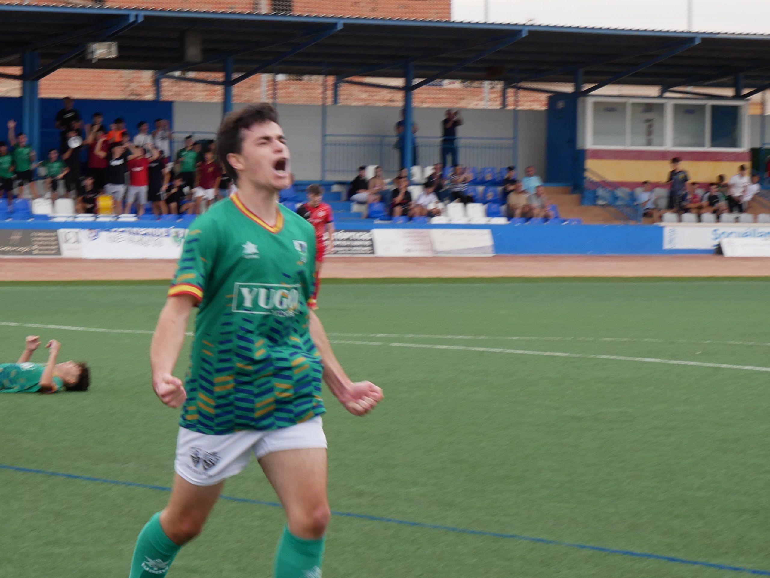 El Cristo de la Vega CF inicia la liga con una goleada frente al Atlético Almagro