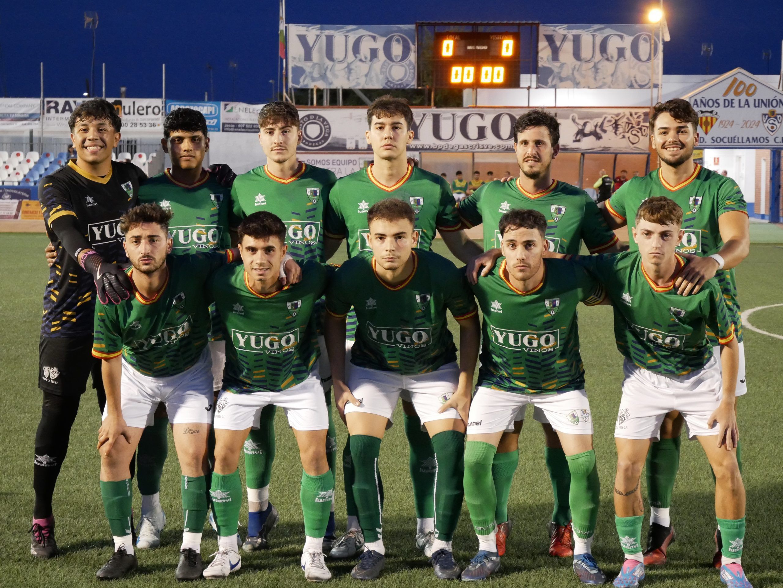 El Cristo de la Vega CF logra una victoria en el último minuto en su debut en Segunda Autonómica