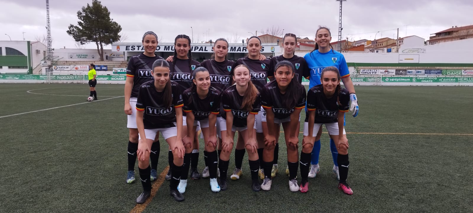 El Cristo de la Vega CF se impone al Quintanar del Rey y sigue firme en la lucha por el ascenso