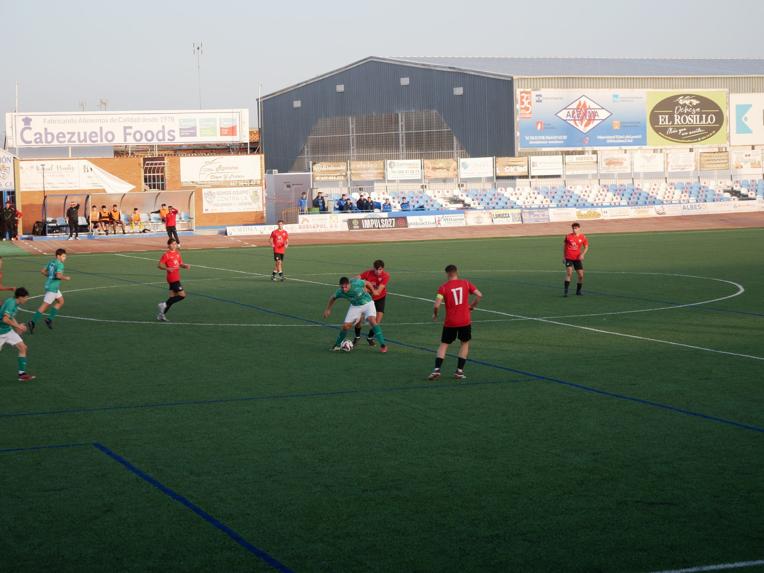 El Cristo de la Vega Juvenil encadena su cuarta derrota consecutiva y se complica la permanencia