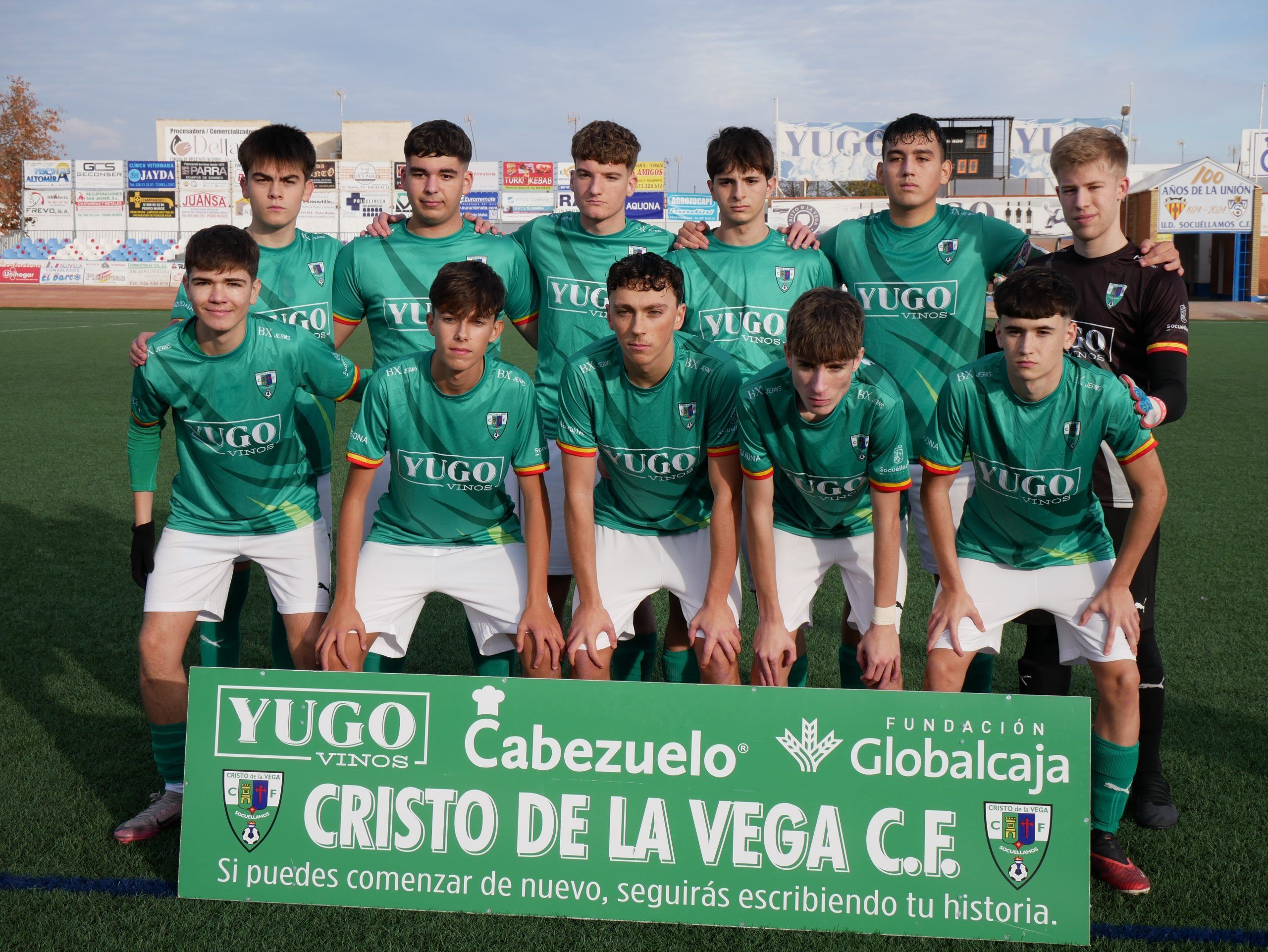 El Cristo de la Vega Juvenil encadena su sexta derrota consecutiva