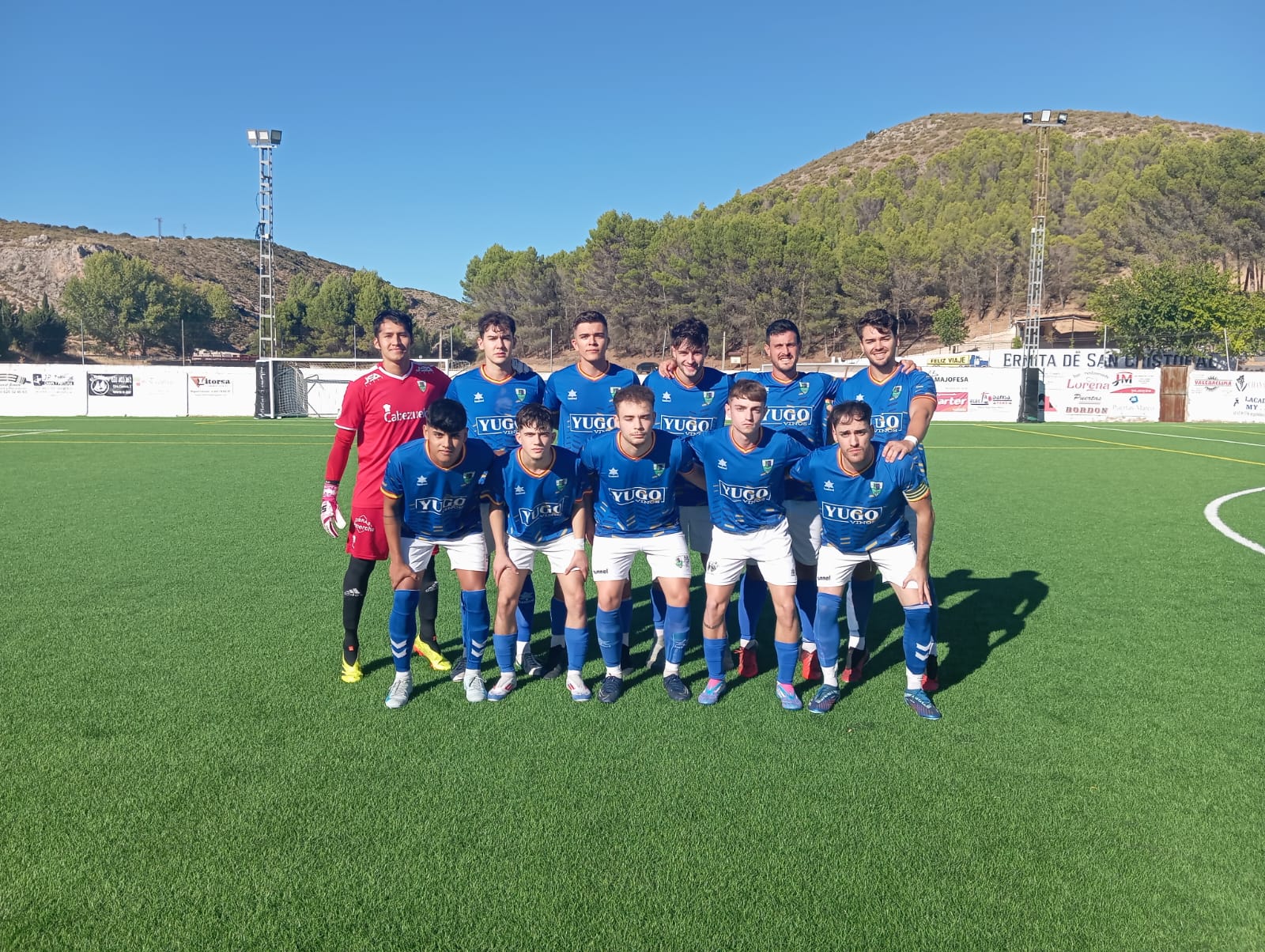 El Cristo de la Vega cae en el último minuto en Valera