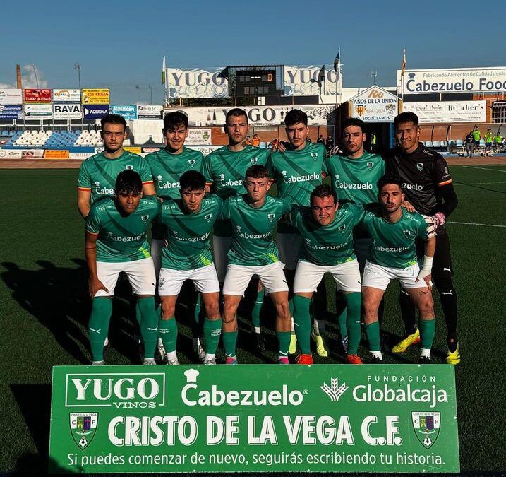 El Cristo de la Vega lidera el Grupo III de Segunda Autonómica