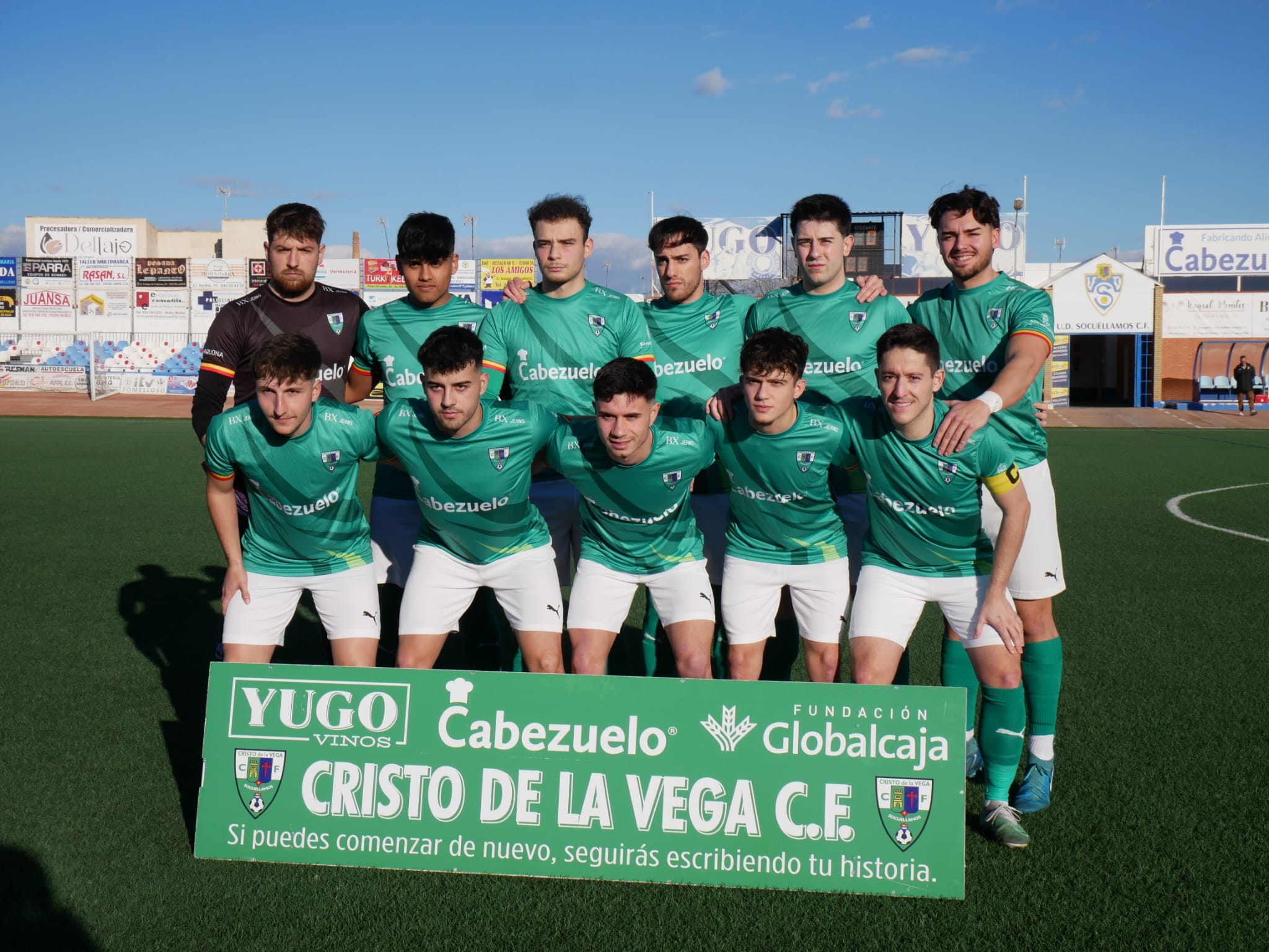 El Cristo de la Vega rompe su mala racha con un contundente 3-0 ante el CD Valera