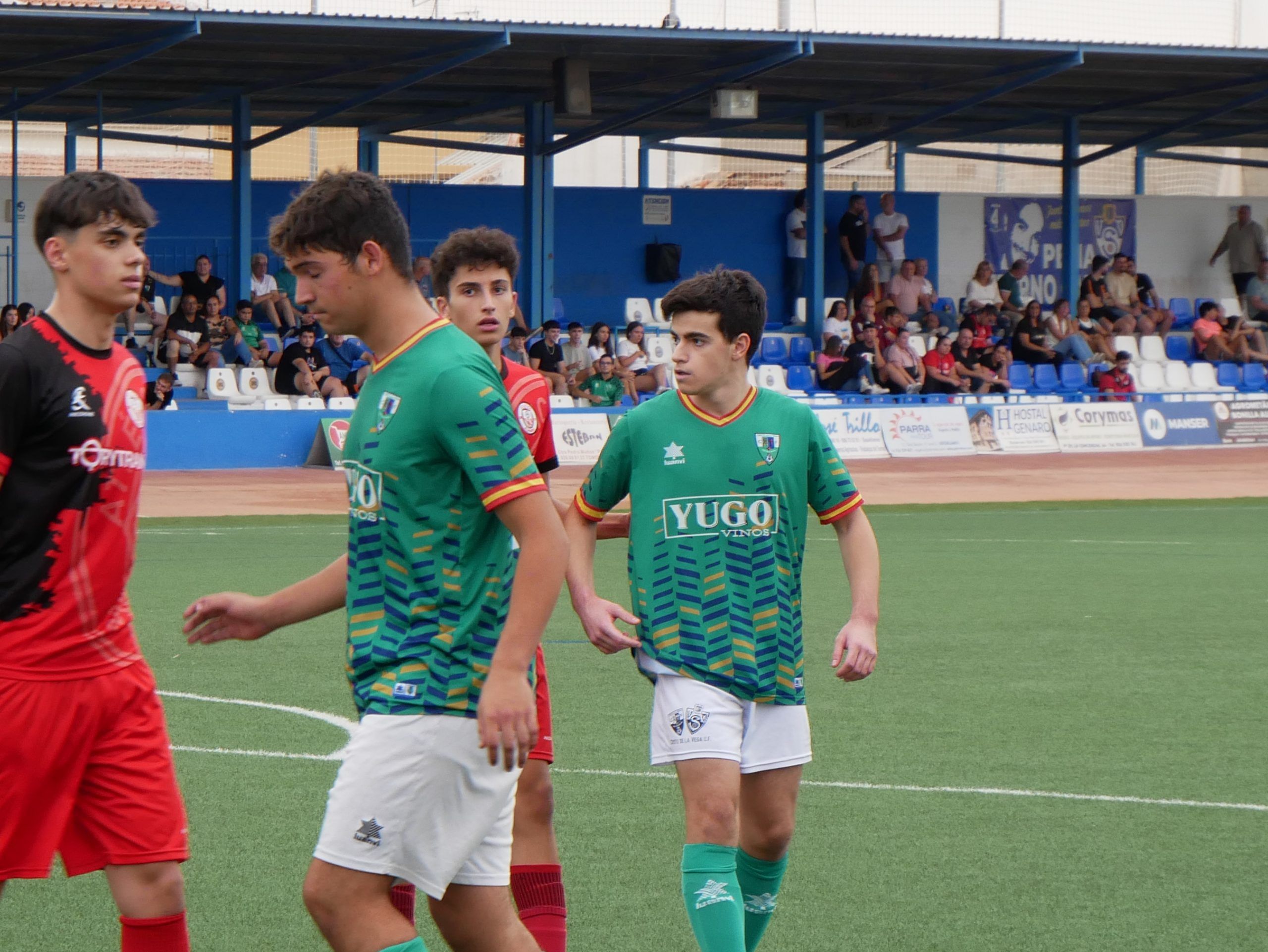 El Cristo de la Vega sufre una contundente derrota en Villarrobledo