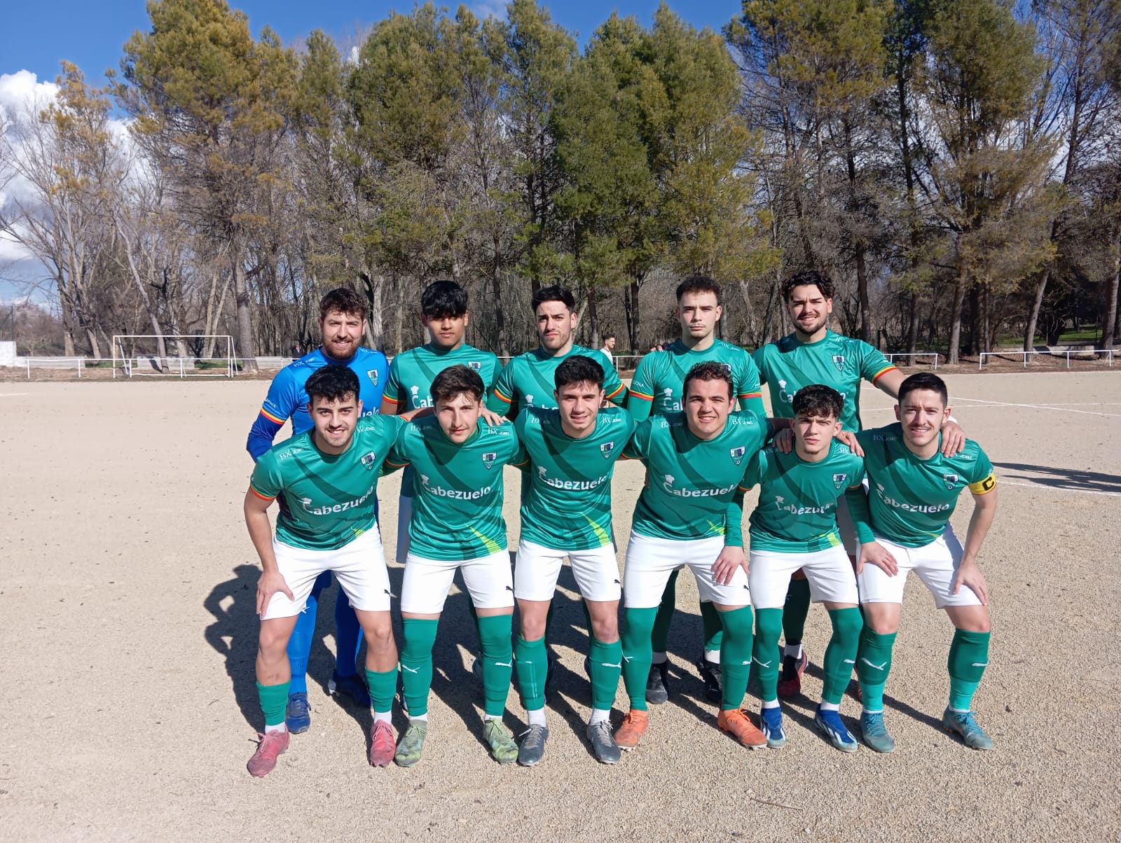 El Cristo de la Vega vence al CD Triana Tresjuncos con un doblete de Jesús Alberto Pintor