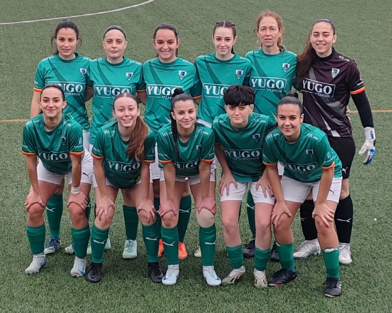 El Cristo de la Vega vence con contundencia en Iniesta (0-7) y mantiene viva la lucha por el ascenso