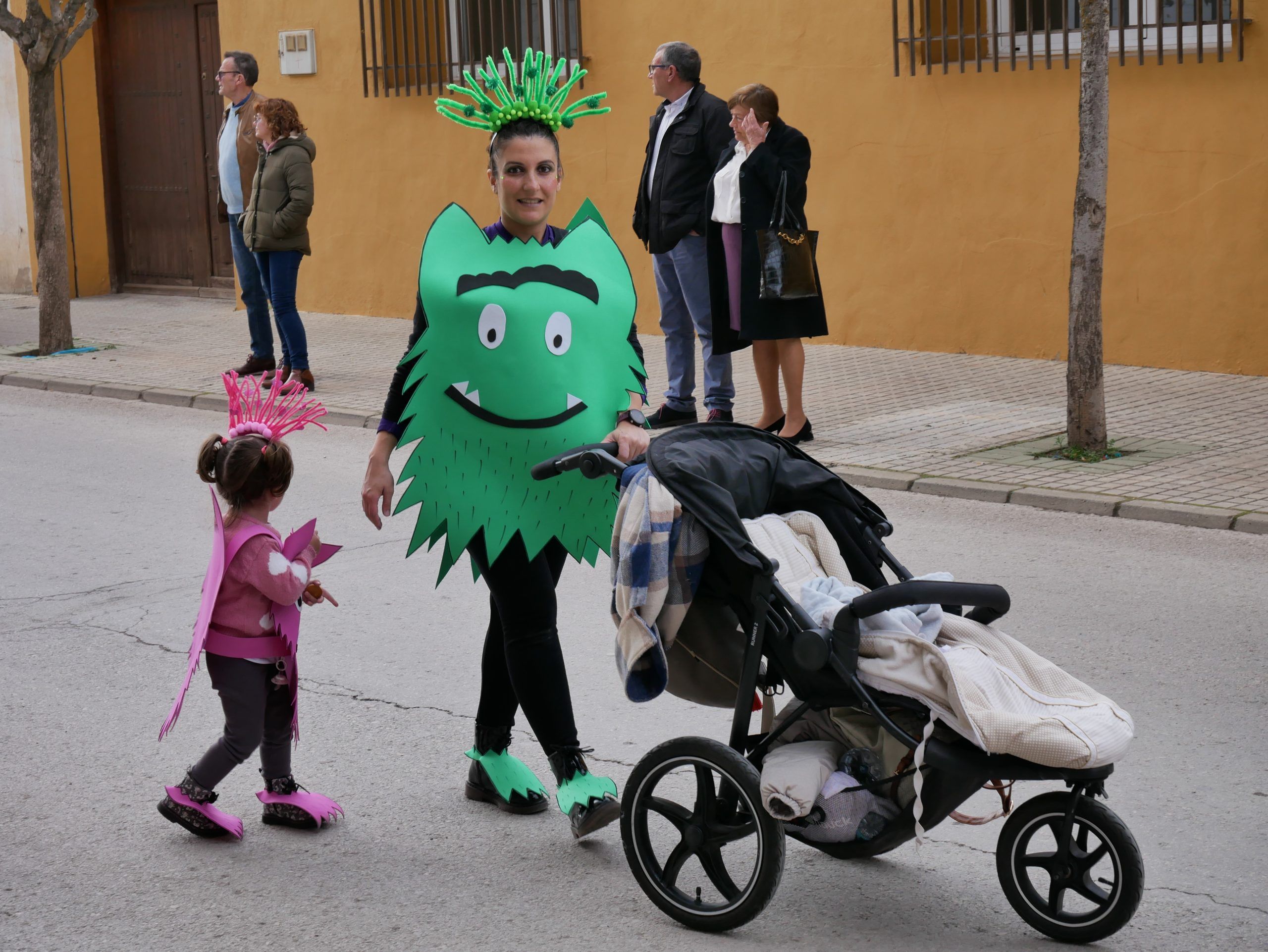 El Desfile Infantil de Carnaval se celebrará en la «Fiesta de la Primavera» el 10 de mayo