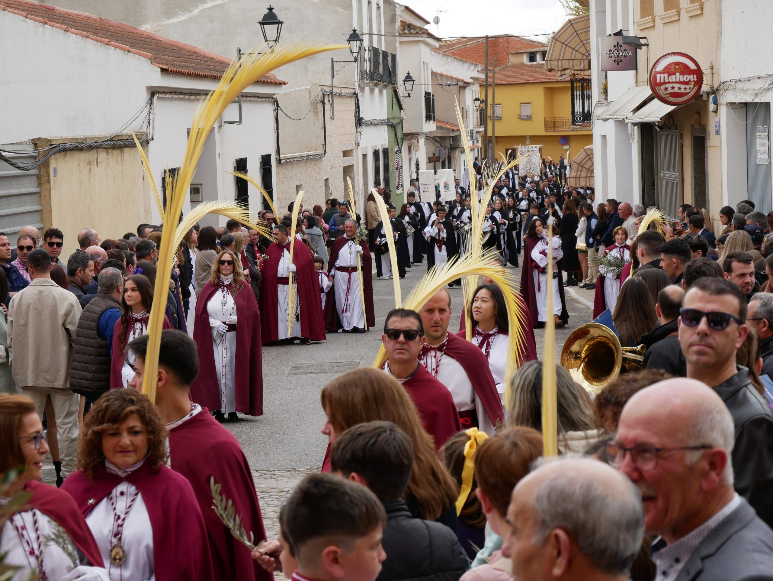 El Domingo de Ramos inaugura la Semana Santa en Socuéllamos con una emotiva y multitudinaria procesión