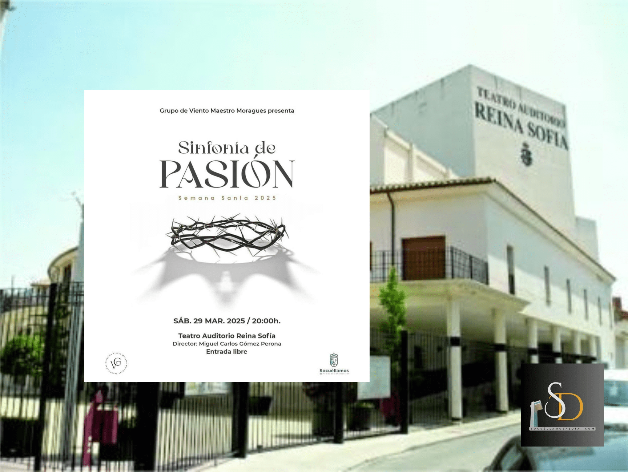 El Grupo de Viento Maestro Moragues presenta «Sinfonía de Pasión 2025» en Socuéllamos